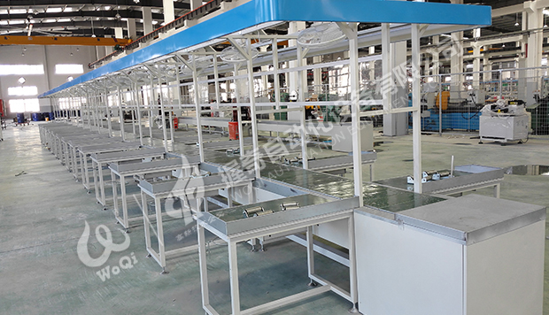 防擦傷定子繞嵌帶旋轉托架輸送線