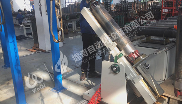 井用、地熱潛水電泵電機自動翻立、舉升上掛機