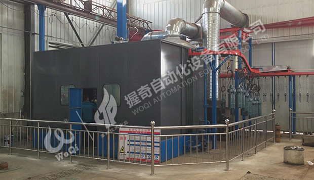 井用、地熱潛水電泵電機自動噴涂線