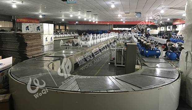 空壓機整機保壓測試線