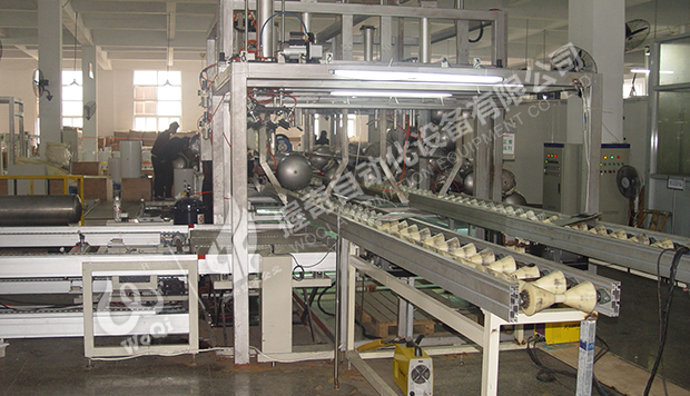 空壓機儲氣罐自動氣密性測試