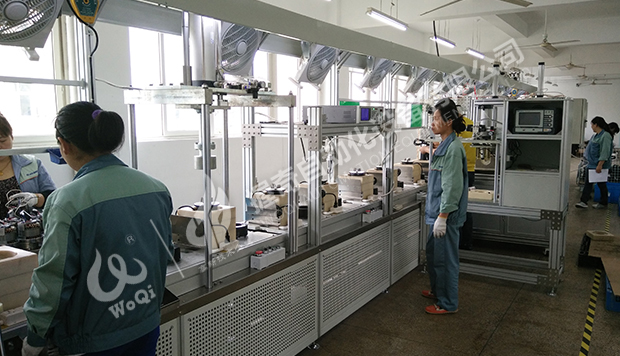 潛水泵成套生產線