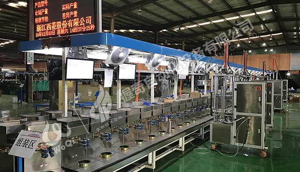 深井泵電機成套生產線