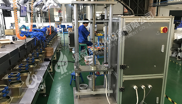 深井泵電機(jī)油室合裝機(jī)