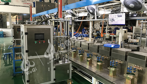 深井泵電機(jī)轉(zhuǎn)子軸承壓裝機(jī)