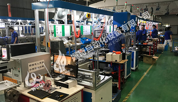 陸上泵成套生產(chǎn)線D型