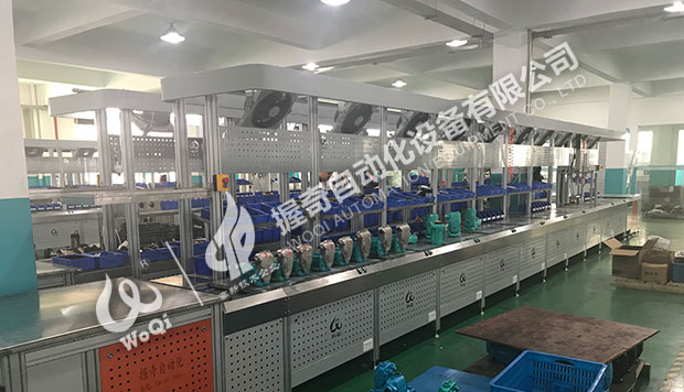 陸上泵生產(chǎn)線