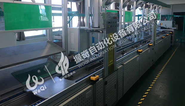 陸上泵自動線：伺服端蓋、葉輪自動壓裝工位