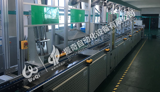 陸上泵自動線：轉子軸承伺服壓裝工位