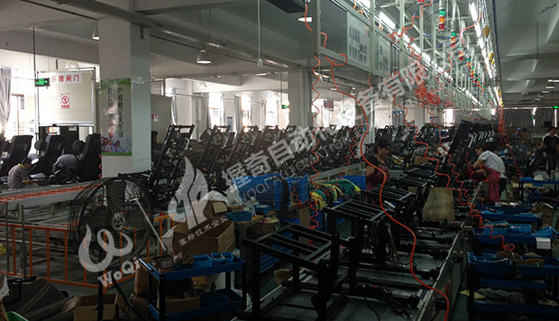 按摩椅生產(chǎn)線