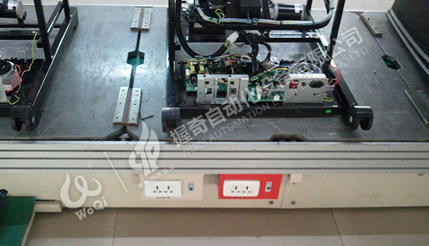 生產(chǎn)線局部