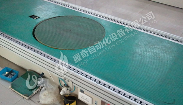 生產(chǎn)線旋轉(zhuǎn)工位