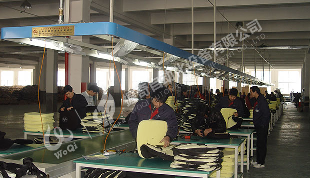 獨立工作臺式部件裝配線