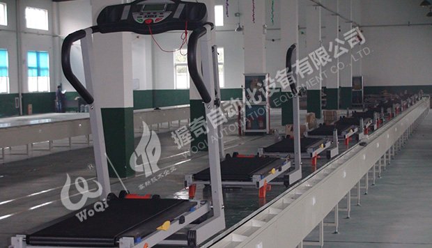 板鏈?zhǔn)郊遗軝C裝配線