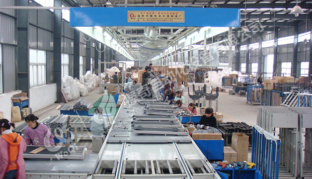 托盤式大跑步機生產線