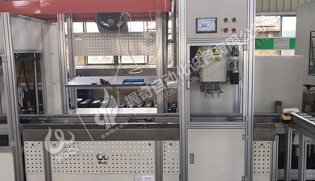 電機生產線螺栓自動擰緊工位