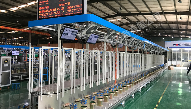 深井泵泵體裝配線