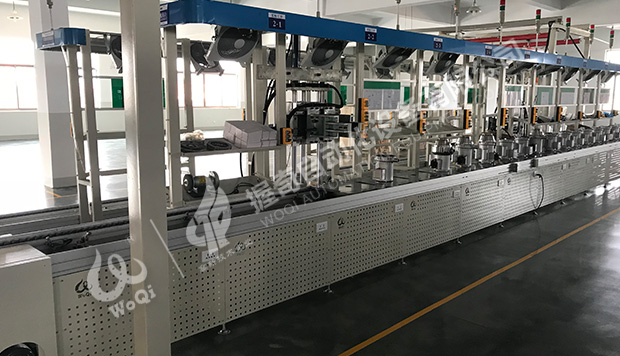 鐵板殼電機生產線