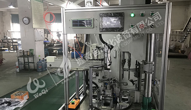 屏蔽泵自動鎖螺栓及自動測試單元