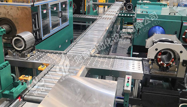 新能源汽車電機定子線