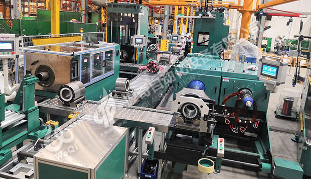 新能源汽車電機定子線