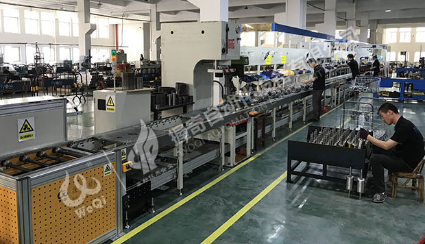 YE3電機(jī)成套智能總裝線C型