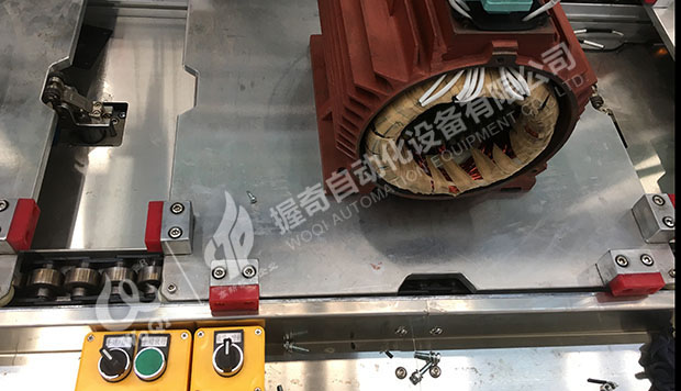 YE3電機接線工位