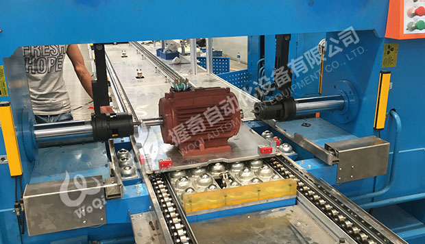 YE3電機在線轉子軸承、端蓋二合一壓裝機