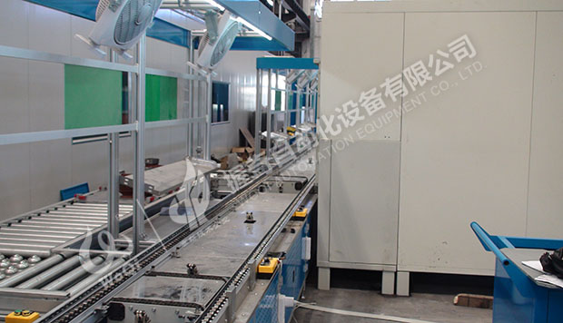 YE3電機電性能檢測機返修機構