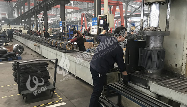 YE3電機(jī)輥道式重型大電機(jī)總裝線