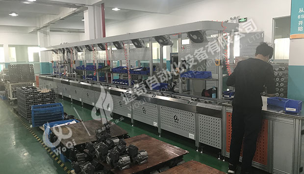 陸上泵生產(chǎn)線