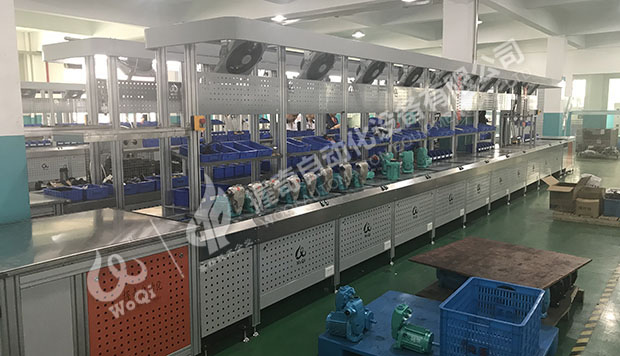 陸上泵生產(chǎn)線