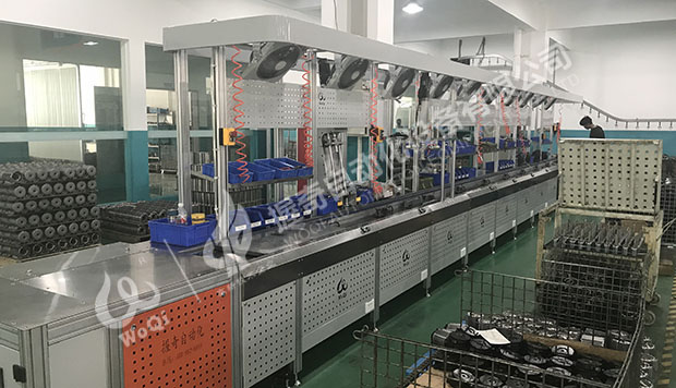 陸上泵生產(chǎn)線