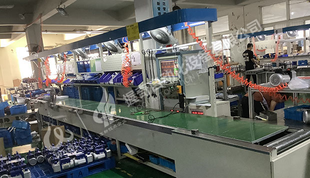 水泵成套包裝線