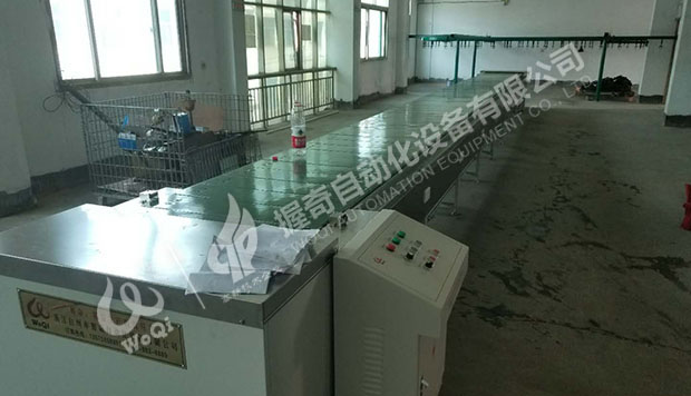 水泵成套包裝線