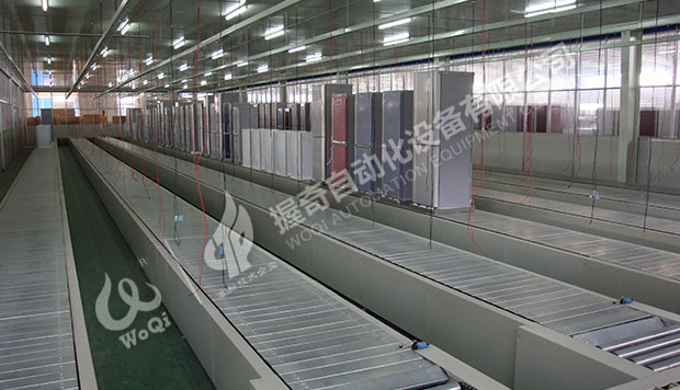 組合板鏈輸送線