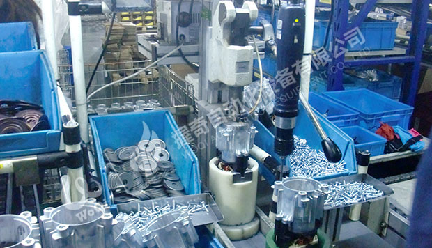 高壓清洗機組裝單機