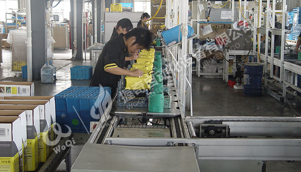 高壓清洗機生產線8