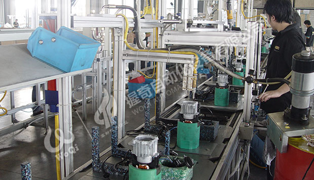 高壓清洗機生產線6