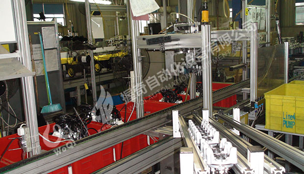 高壓清洗機生產線2