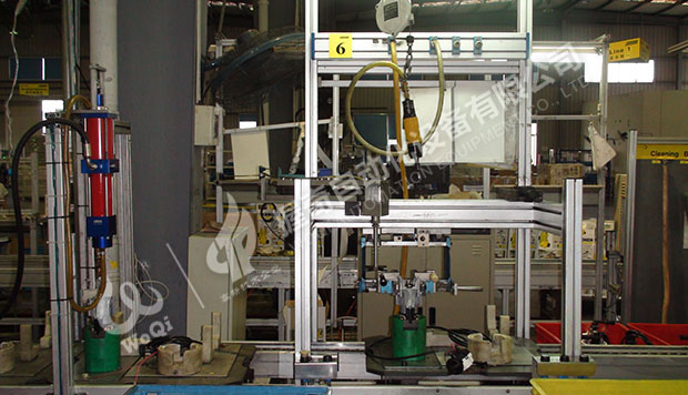 高壓清洗機生產線1