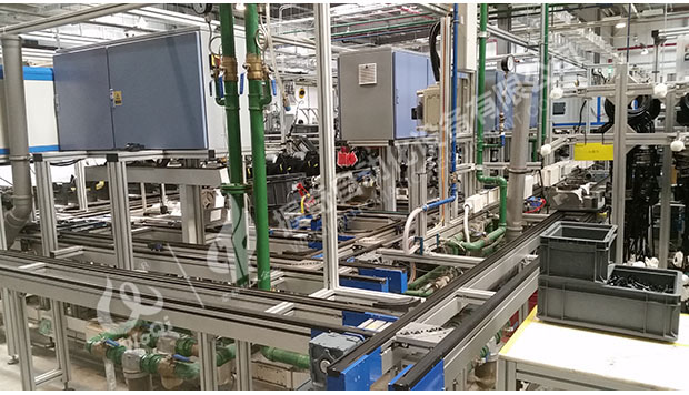 高壓清洗機成套生產線8