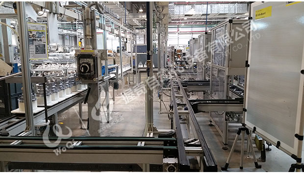 高壓清洗機成套生產線7