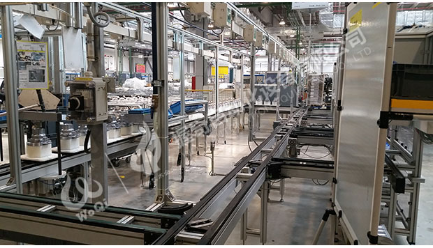 高壓清洗機成套生產線6