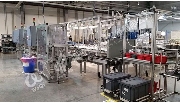 高壓清洗機成套生產線4