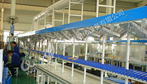 手推線路板插件線