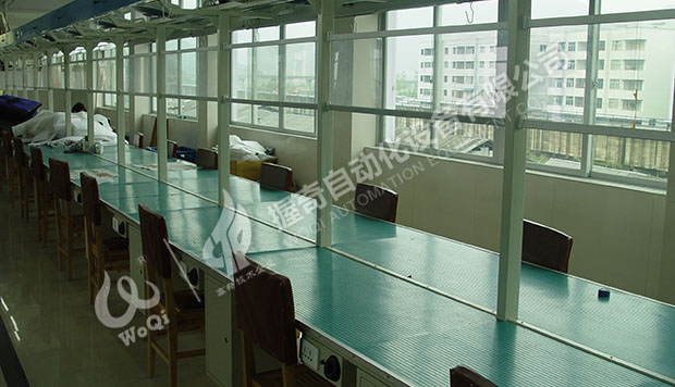 擱板式裝配流水線