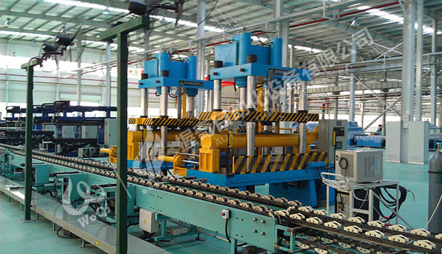 空壓機儲氣罐生產線1