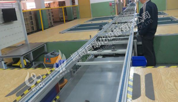 托盤式跑步機(jī)生產(chǎn)線