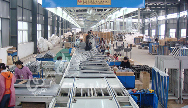 托盤式跑步機(jī)生產(chǎn)線